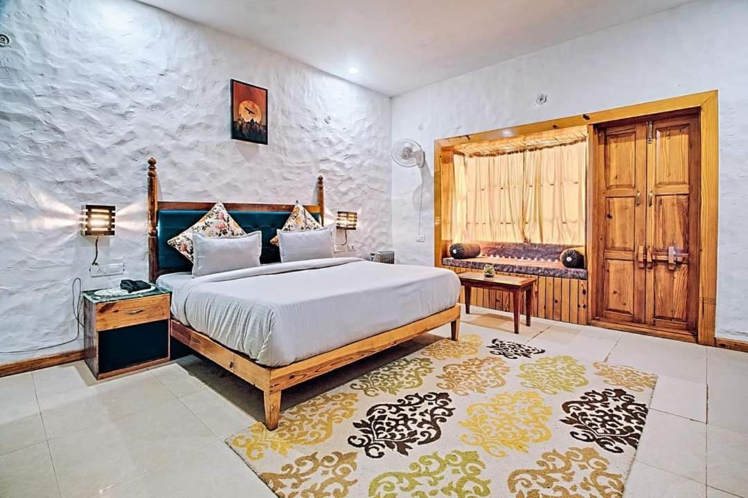Apartamento Mandaal Corbett Rāmnagar Exterior foto