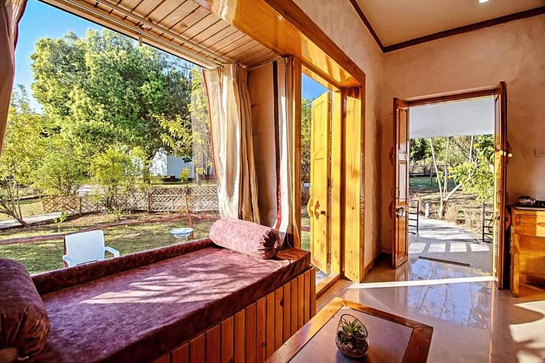 Apartamento Mandaal Corbett Rāmnagar Exterior foto
